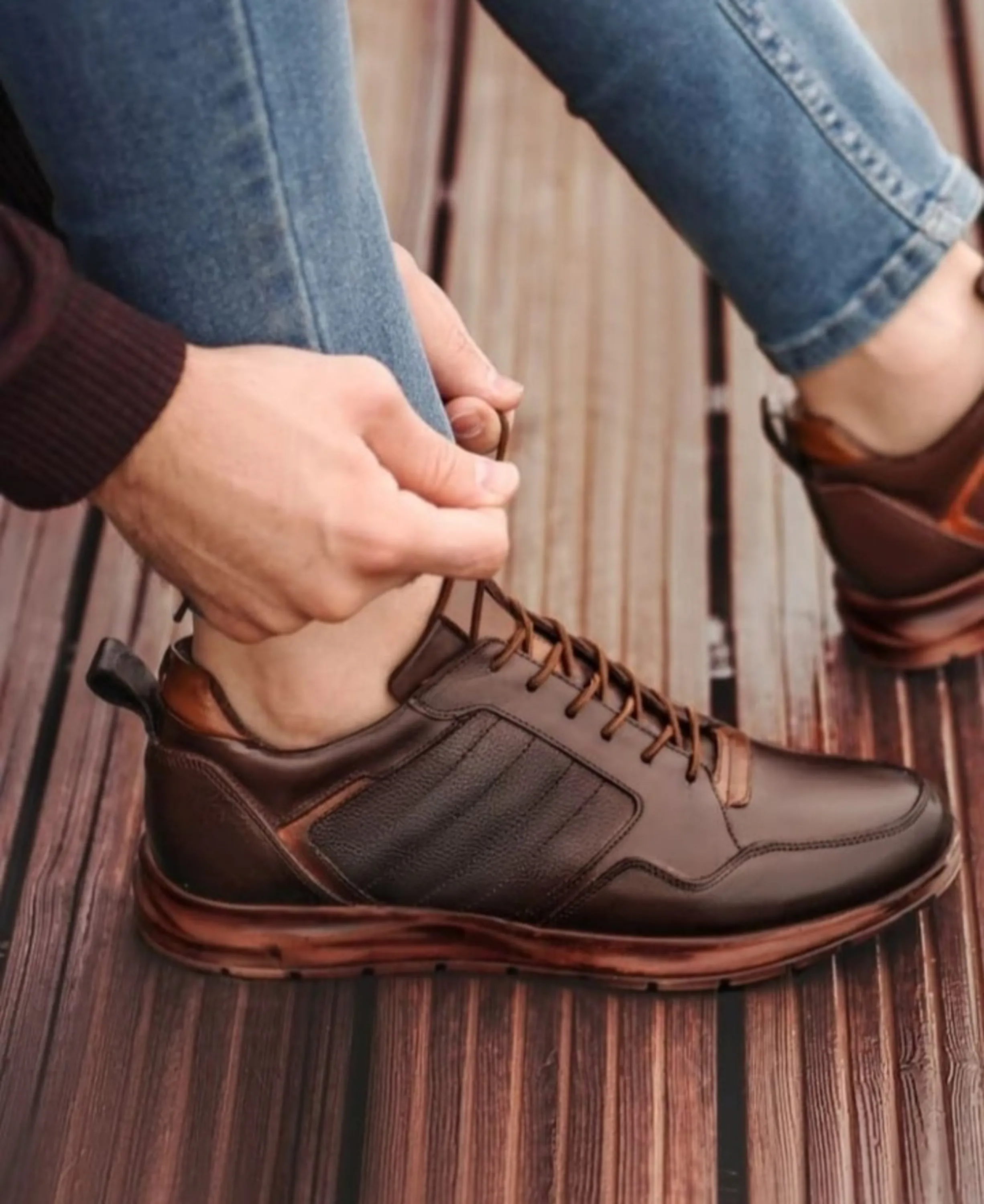 کفش چرم G22 کفش چرم G22